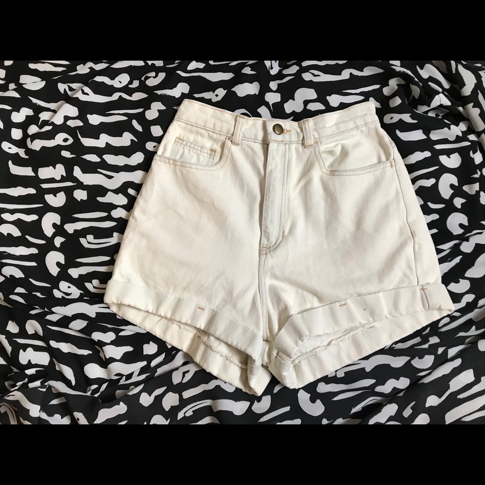 AMERICAN APPAREL Denim Shorts